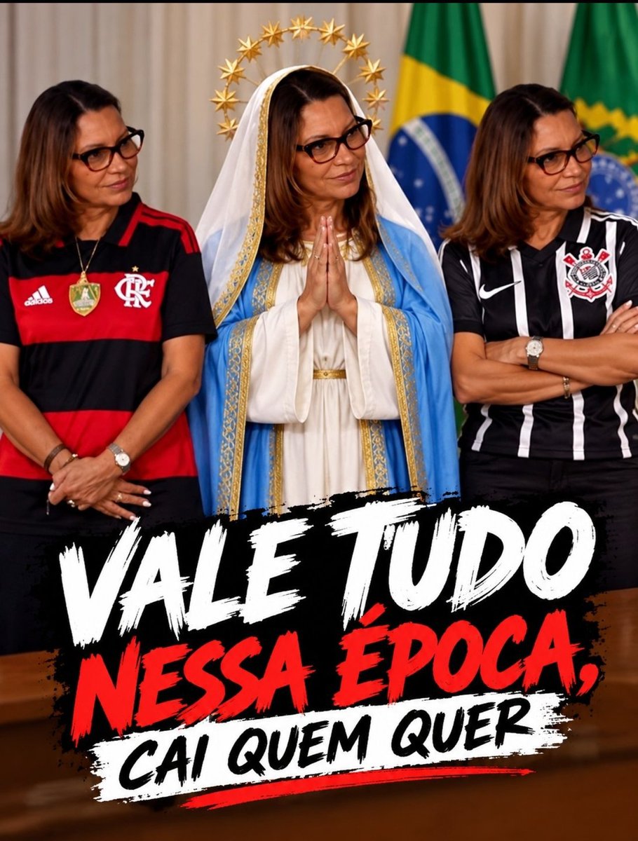 Nassri24451077's tweet photo. @iane_menezes @JanjaLula credo, que desespero, se lascou, até católica, evangélica tentou, ridícula, despejada com sucesso dia 4/10/26. @FlavioBolsonaro Presidente em 1º turno 🇧🇷 https://t.co/iseeSQXqYH