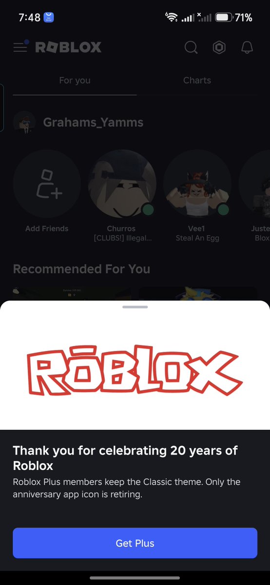 Allen_all_over's tweet photo. Why @Roblox? WHY DIDN'T YOU MAKE THIS THEME PERMANENT FOR F2P PLAYERS ITS A THEME https://t.co/0kKI5ENHM7