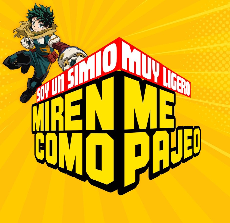 Dekuhaimawari's tweet photo. Ahora sí está bien escroto. https://t.co/KYiOv0kyHU