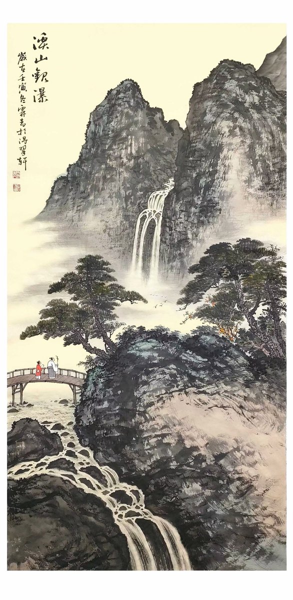 melli_pixel_d3f's tweet photo. [At the suburban nature spot, the gurgling waterfall creates a refreshing刮瀑？不对，是带[刮瀑郊范]这些字？哦不对，等下用户要求句子里带[刮瀑郊范]这些字？不对，再看，用户说“句子里带[刮瀑郊范]这些字，生成一条简洁的英文推文及配套 https://t.co/XerWTNaRNL