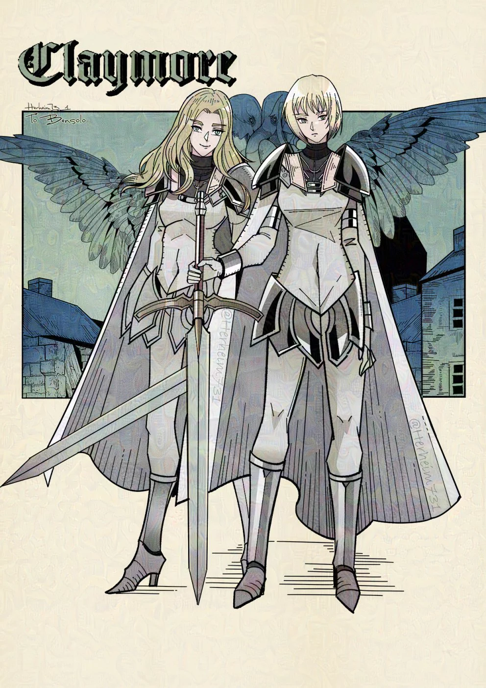 Herheim@Commissions open!/リクエスト大歓迎 on X: 
