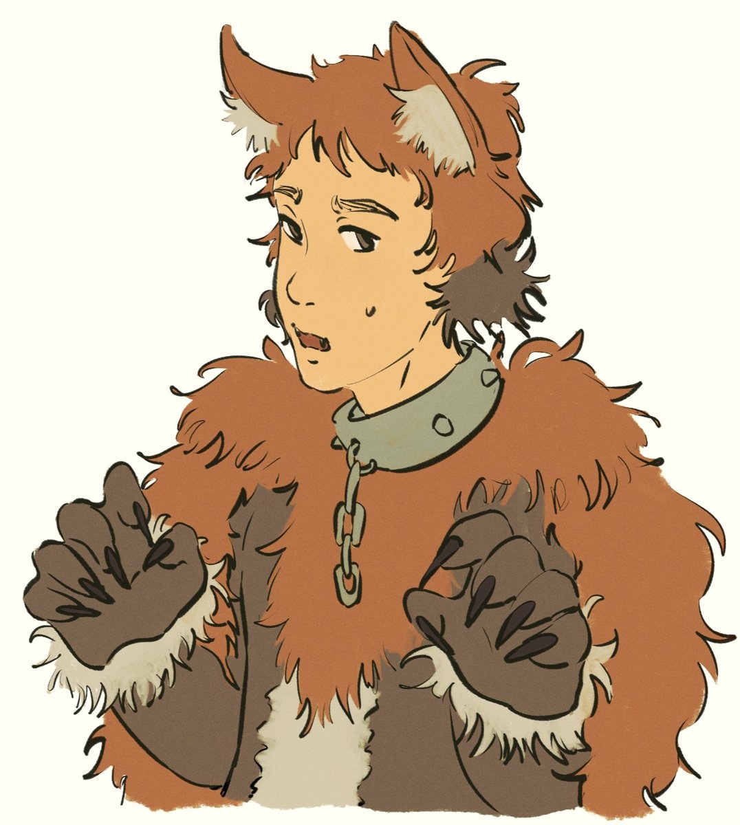 saminstrap's tweet photo. keep seeing the vampwolf custah art hi #witchhatatelier https://t.co/KHHrsiRyli
