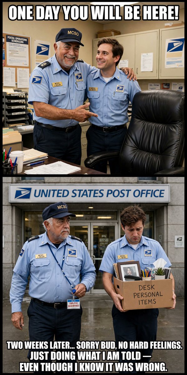 ThePostalTruth1's tweet photo. One day you'll be here! 🫠 #USPS #PostalLife #ThePostalTruth https://t.co/L07YDWihgi