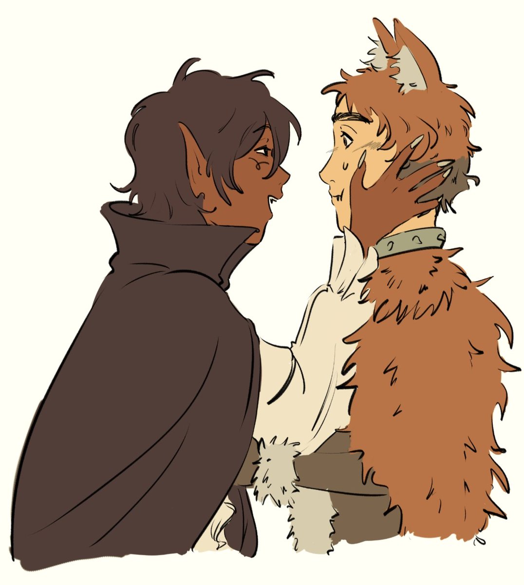 saminstrap's tweet photo. keep seeing the vampwolf custah art hi #witchhatatelier https://t.co/KHHrsiRyli