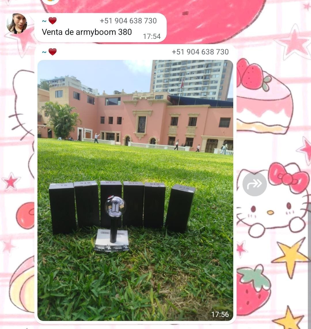 19marjjk's tweet photo. VAYANSE A LA MIERDA, TODAS LAS QUE COMPRARON MÁS DE 3 ARMYBOMBS ENCIMA LO VENDEN A 100 SOLES MÁS https://t.co/qFmPtn31Ta