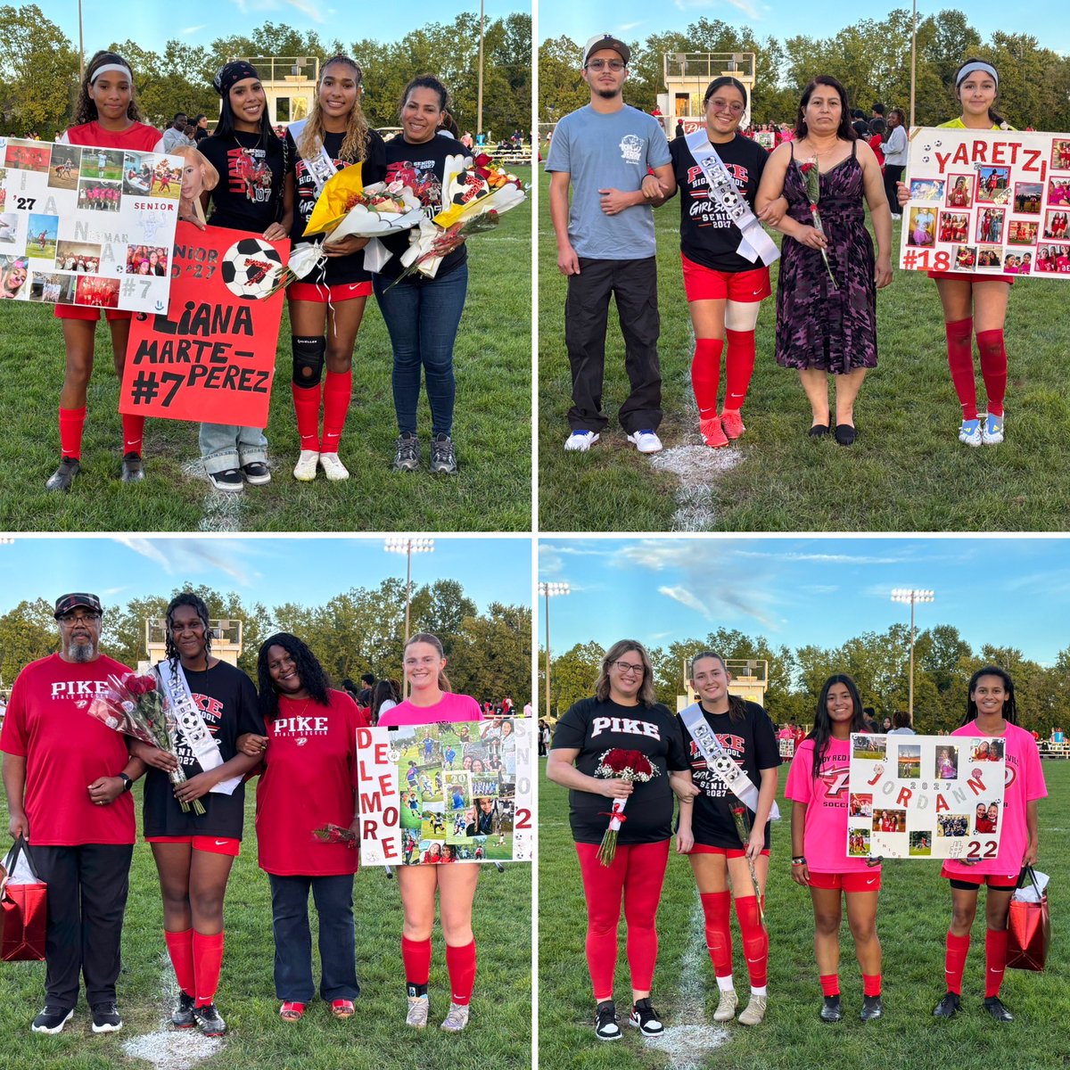 PikeHSAthletics's tweet photo. Celebrating our Lady Red Devil Soccer Seniors tonight!
#PikeProud https://t.co/OPR5lWoVcW