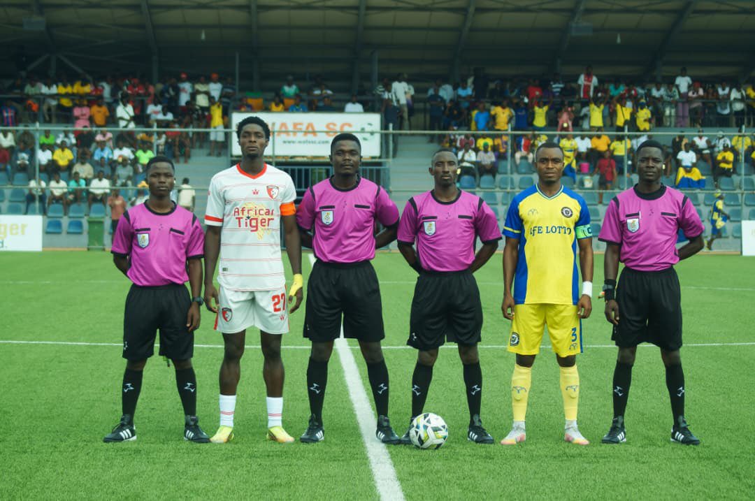WAFAcademySC's tweet photo. PHOTOS:
#WAFAcademySC 1-1 Home Stars
#WAFvsHOM | #WafaSC | @DivisionOneGH https://t.co/E4w9n5SXTv