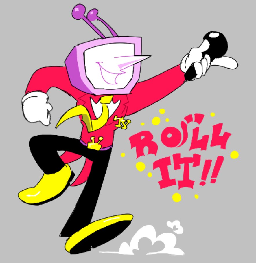 fl0pd00dle's tweet photo. Mike! Roll the intro! https://t.co/0gQZZKnf6g