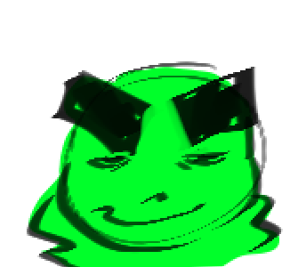 Clod1337's tweet photo. this is my #greensans fanart guys do you like it https://t.co/njxh6XfrNW