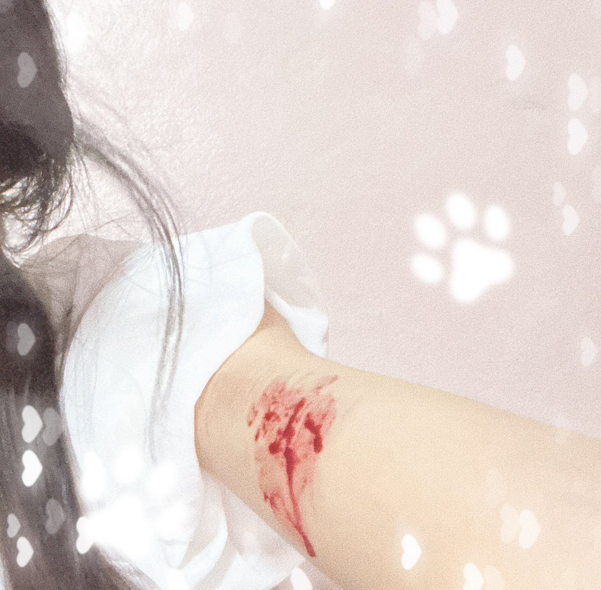 Chichichun_nn's tweet photo. もう死んでいいかな

SFX makeup 
Fake blood 
Not real https://t.co/zs1g9An1YF