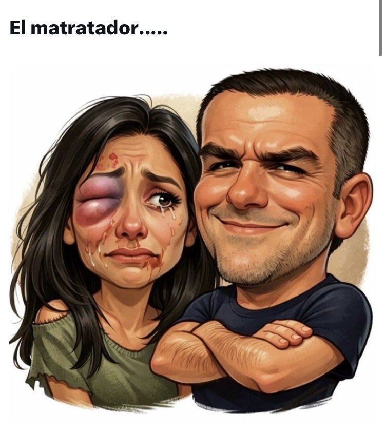 PedroCa13355015's tweet photo. @Matador000 El supermacho, golpeando mujeres https://t.co/ccHp5W0EHO