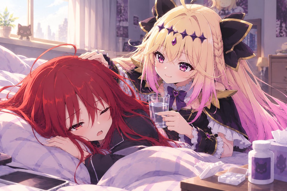 BeneathMoons's tweet photo. 작안의샤나
 샤나
#灼眼のシャナ　　　　#작안의샤나 #샤나 #메론빵 #shana #shakugannoshana #シャナ　#しゃくがんのしゃな
#츤데레 #つん명탐정프리큐어

아르카나 새도우!
#AIイラスト #precure #名探偵プリキュア #CureArcanaShadow #キュアアルカナ・シャドウ https://t.co/hTn7T6lgEF
