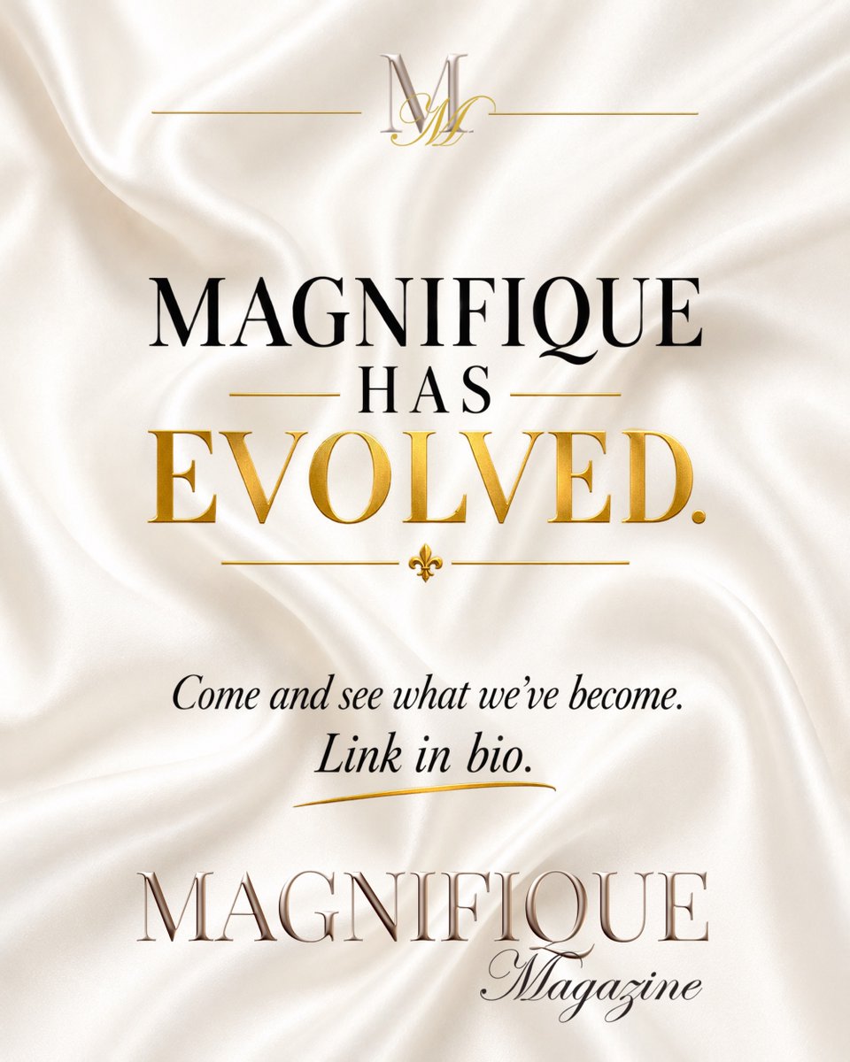 MagnifiqueLOA's tweet photo. MAGNIFIQUE HAS EVOLVED.

A new era. A new interactive experience.
Begin with complimentary Step One — Awareness, featuring Dr Joe Vitale, and discover the principles behind the Law of Attraction.
https://t.co/bIBl1OpIZ9

#MagnifiqueMagazine #LawOfAttraction #TheSecret https://t.co/jbDx3VppTt