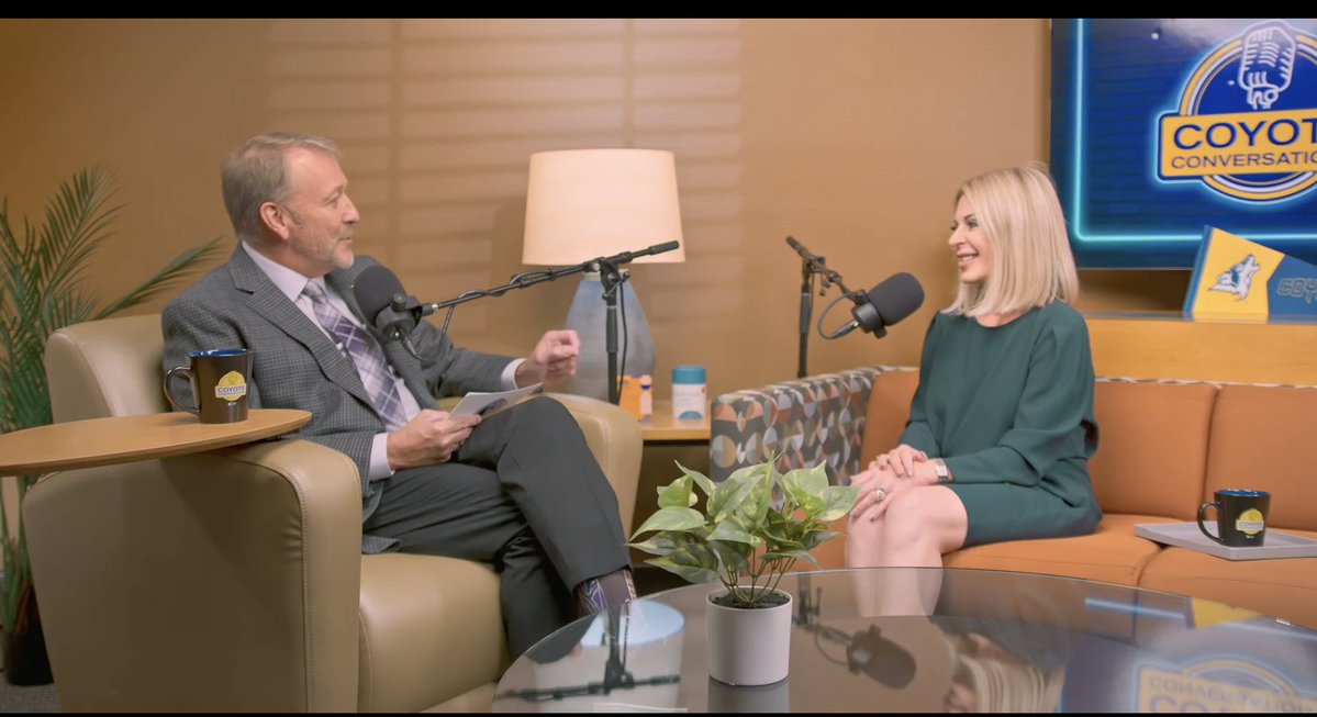 thelvrep's tweet photo. 🎙️ What’s next for Southern Nevada’s workforce? @CSNCoyote's Dr. Stacy Klippenstein and #LVGEA’s Danielle Casey discuss emerging industries, talent and higher education’s role in preparing our region for the future. 🐺 Listen: https://t.co/r6wDhQ1BFD https://t.co/0rIKeUldMp