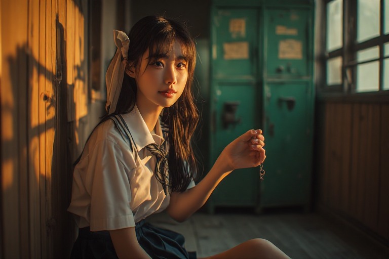 yuichi_asama's tweet photo. The magic of the coin lockers in the old school building.
But what changed me wasn't the lockers themselves—it was his remark: "You have a cute smile."
#TwitterFiction #XFiction #MicroFiction #ShortShort https://t.co/R5Vpu5twf0