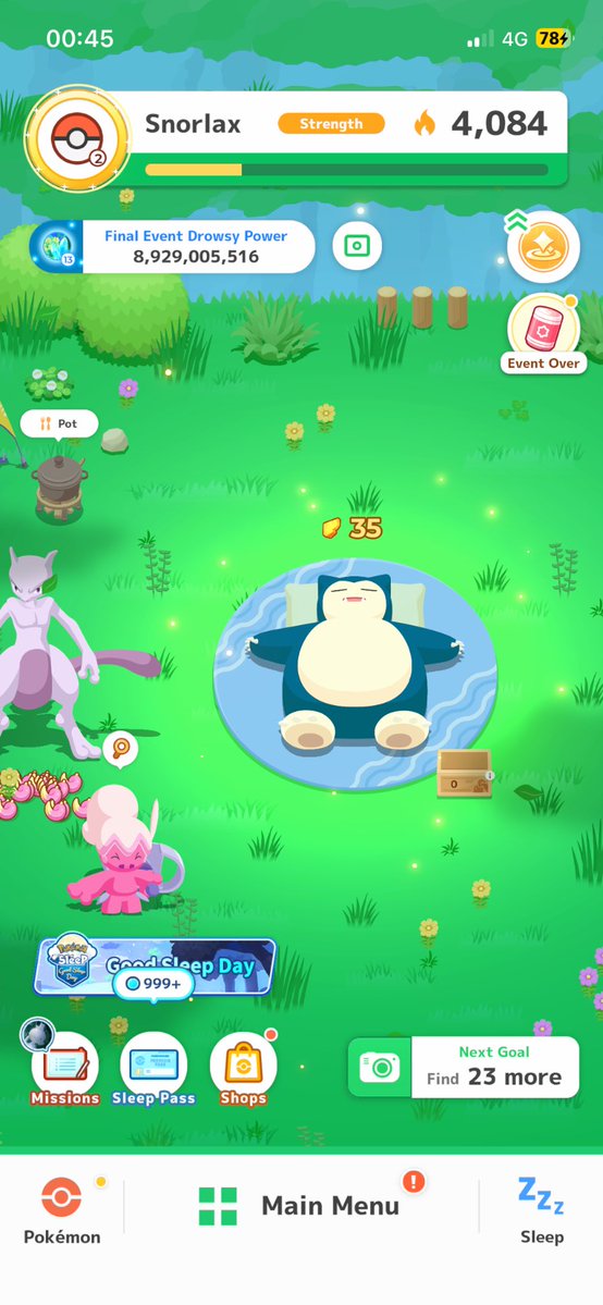 _Azussy's tweet photo. im crying basic 1-5 snorlax is so small when youve had a master snorlax for 2 weeks https://t.co/BWlOQL6OLf