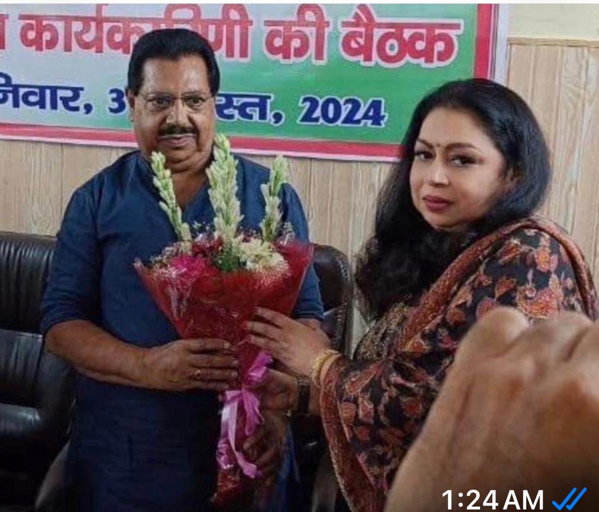 DrSeemaMalik's tweet photo. Birthday Greetings to our National Working President Hon'ble Sri Shri PC Chacko Ji!
Wish you a long , healthy , happy and prosperous life!
#PCChacko
#birthday
#NCPSP
@NCPspeaks
@PawarSpeaks
@pcchackoncp
@supriya_sule
@Jayant_RPatil
@shidespeaks https://t.co/qAArMWgePK