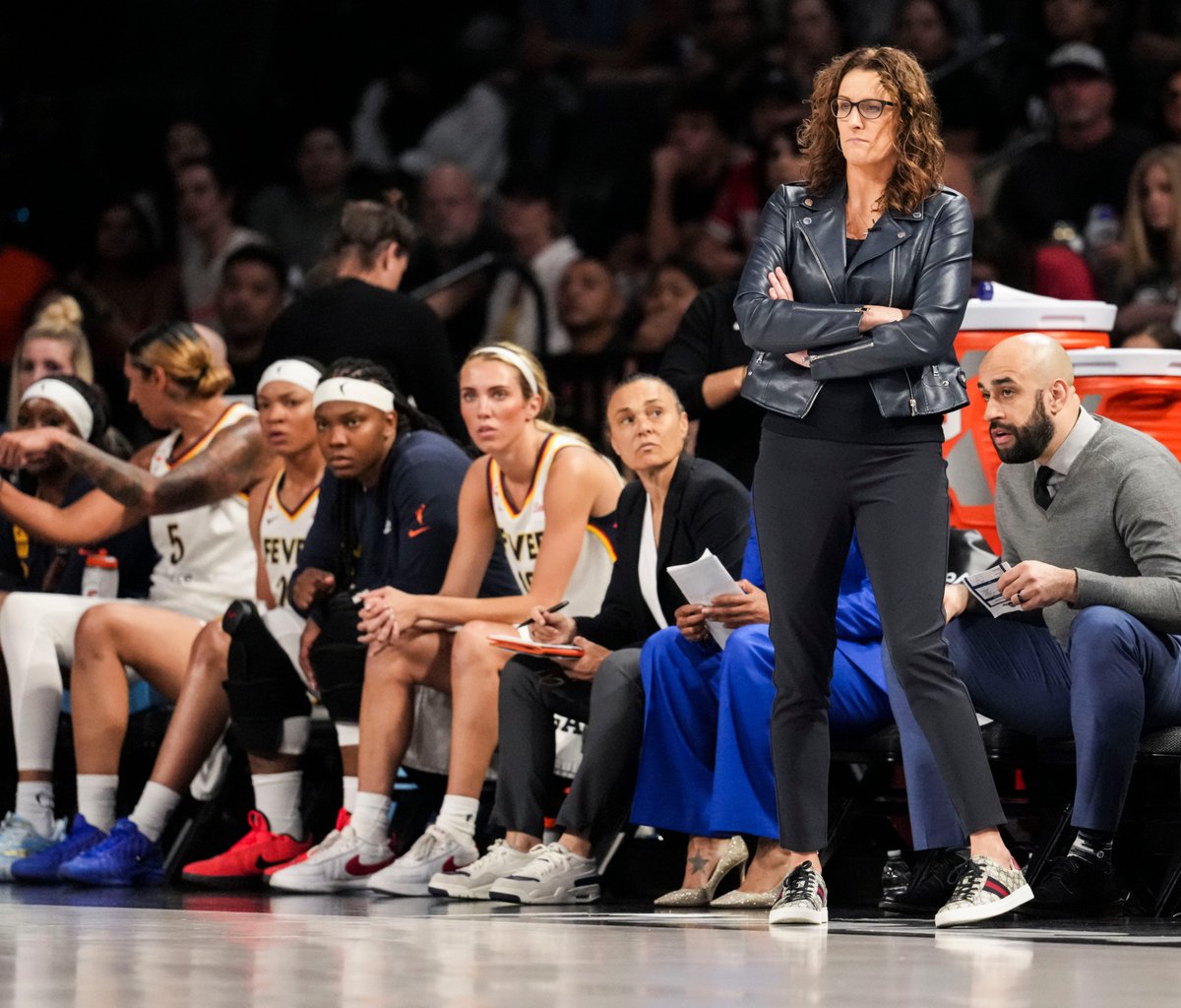 TonyREast's tweet photo. An F on defense. Messy feedback loops. Stagnant offense.

It all went wrong for the Fever in Game 1. Yet all of their struggles came in predictable ways. @TheIXSports story: https://t.co/D8oUR7wRCp https://t.co/cEbG0OvBXH