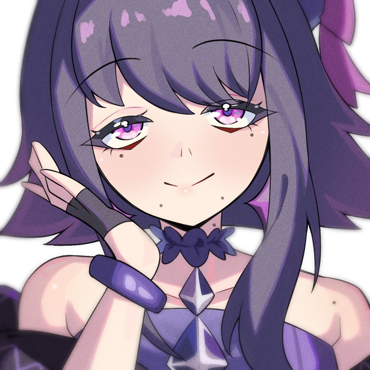 ui_gray's tweet photo. Someone commissioned me a really cute robot girl OC, and I absolutely loved her design! https://t.co/rvxzeNwF85