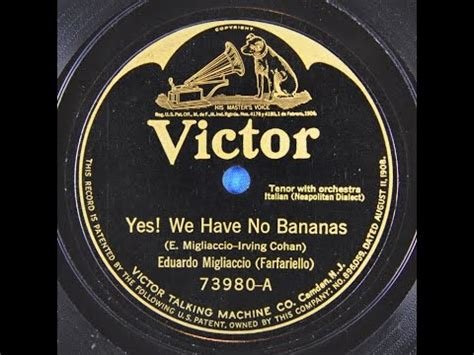 LiaPopa1922's tweet photo. @trumplicans2024 We have no bananas. It was a new song when I was young. 🤔 https://t.co/DOMQMZjt5D
