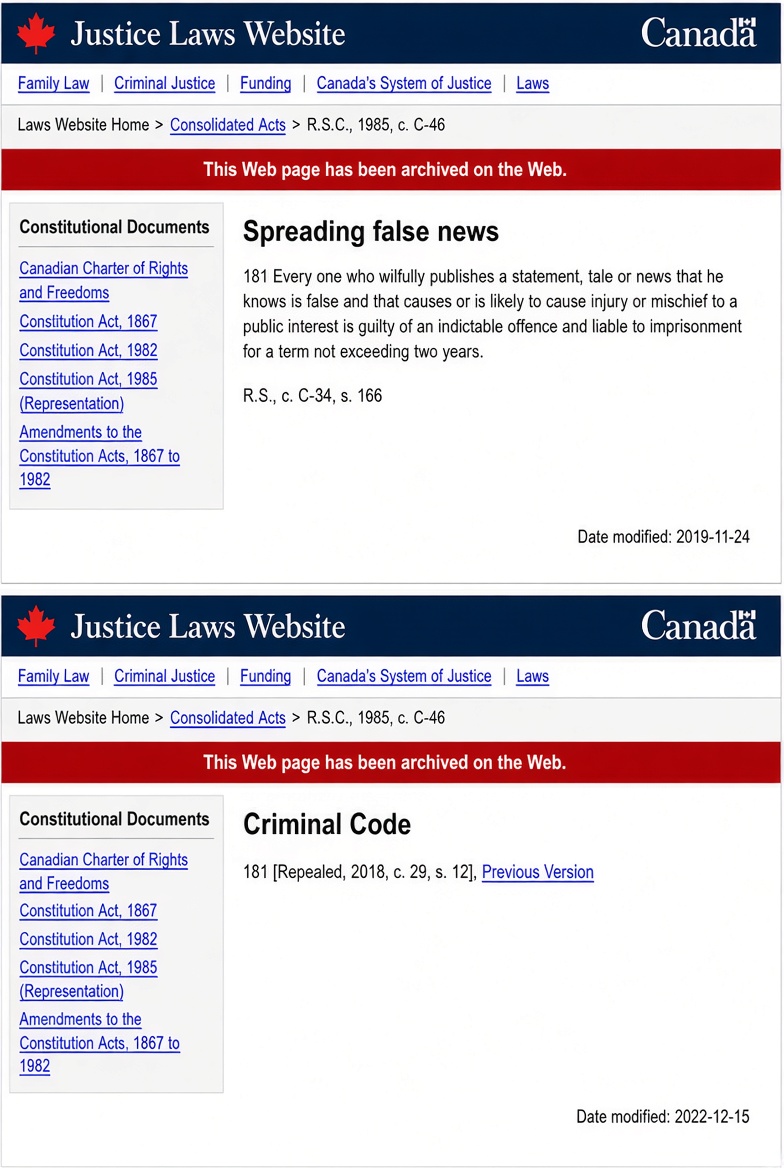 TheBuckYouWill's tweet photo. 🔥🔥🔥I WILL NEVER STOP REPOSTING THIS UNTIL EVERY CANADIAN UNDERSTANDS IT!!🔥🔥🔥

DID YOU KNOW?

Trudeau made it 100% LEGAL for the media to lie to you.

LET ME REPEAT THAT: The media can LEGALLY lie to your face.

THE LIBERALS USE THE MEDIA TO MANIPULATE YOUR THOUGHTS THROUGH WELL CRAFTED & REPETITIVE SCRIPTS - AND THE CBC IS THE BIGGEST LIAR.  
  
Propaganda is 100% paid for and 100% pushed by all major media outlets - without fear of prosecution. 

There is NO credibility, NO accountability, and NO liability - just grants, bailouts, and budget line items. 

BELIEVE *NOTHING* YOU HEAR FROM THE MSM ABOUT THE GOVERNMENT - IT'S ALL LIES.

(Your government literally hates you.)