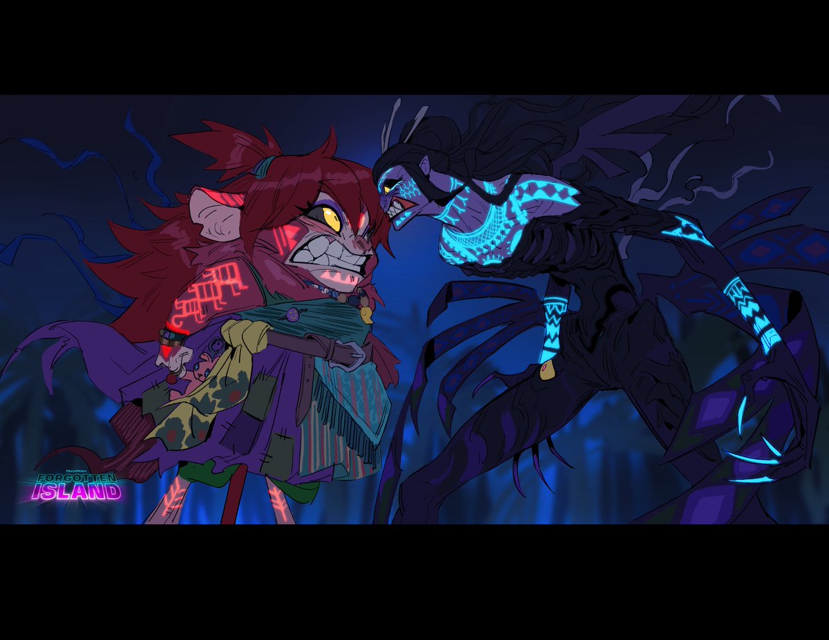 TB_Choi12's tweet photo. It’s an absolute honor to be part of such an amazing animated film as Forgotten Island!
While working on the character concepts, I had the wonderful opportunity to learn about the unique culture, history, and spirit of the Philippines. 
It was truly an incredible experience.

I’m also so happy that I get to share some of the work with you!

The directors were such a fun ppl to work with, and the whole team was fantastic. The entire production was such a fun and exciting experience, and I feel like the final result really captures and carries that energy.

First of all, congratulations to Januel and Joel! 
And congratulations to everyone on the inhouse team who worked so hard to bring this project to life!

#forgottenIsland #TAYONA! #characterconceptart #animation #dreamworks