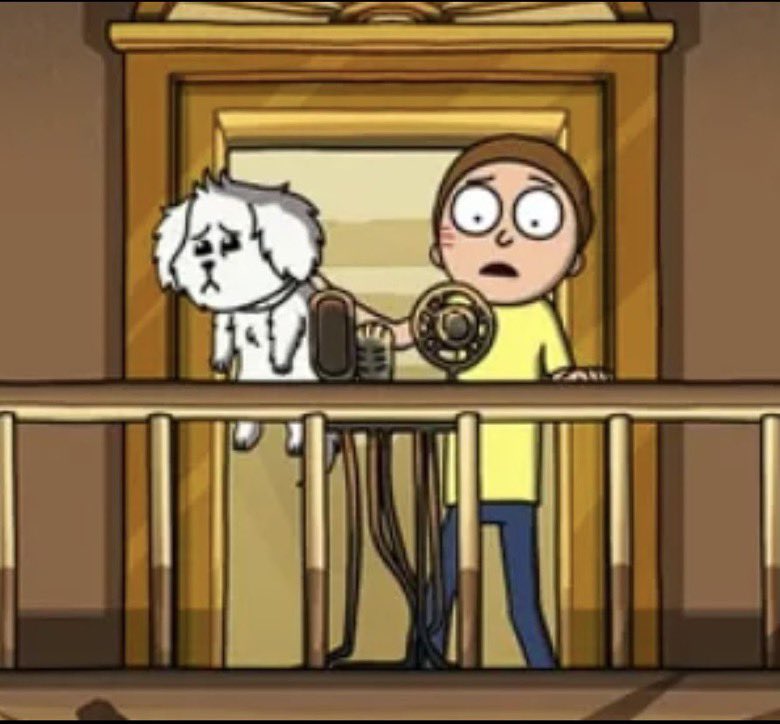 torrtunip's tweet photo. I get so unbelievably happy anytime I see Snowball and Morty content pls keep making it it makes my whole day❤️‍🩹❤️‍🩹❤️‍🩹 https://t.co/6CTH5QoiMb