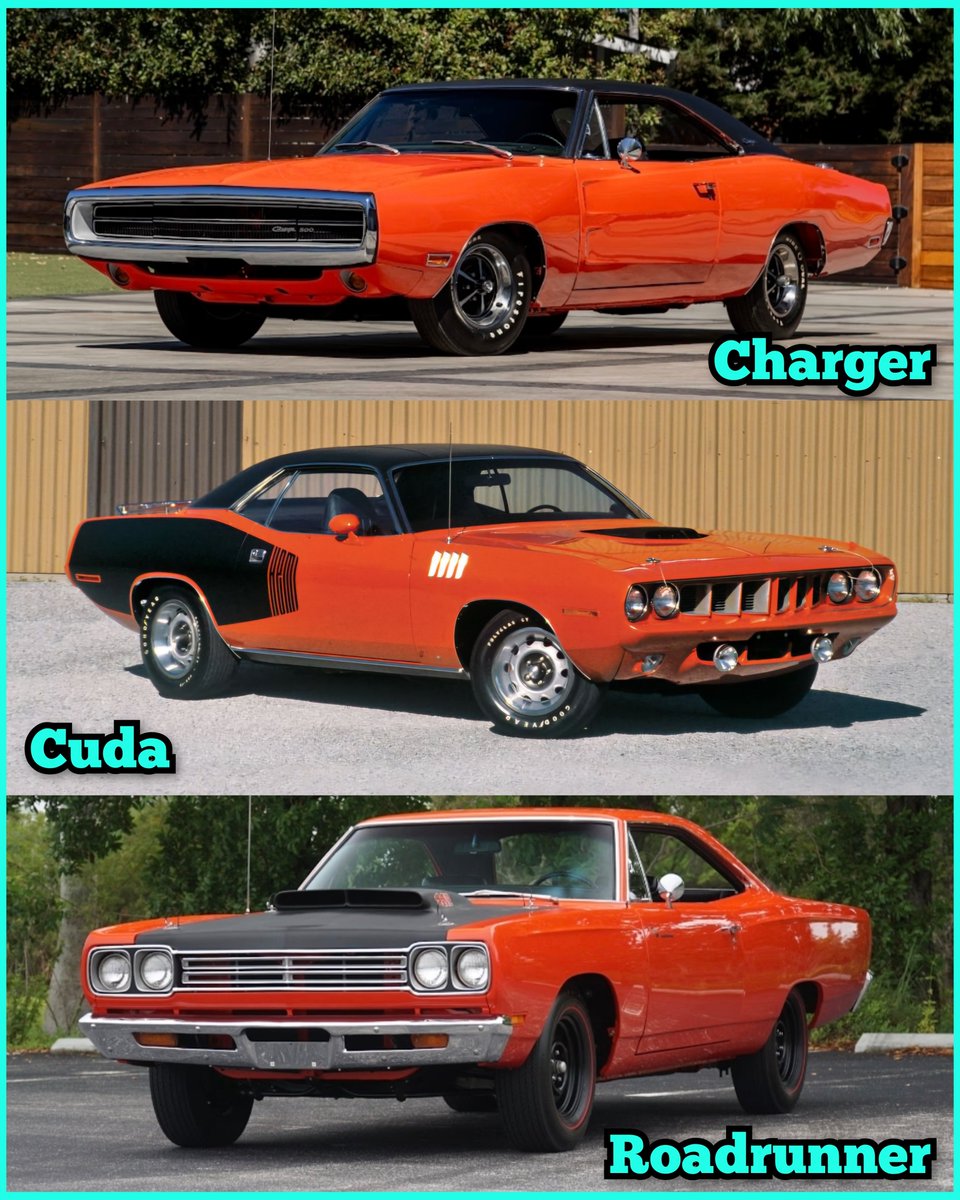 Mopar_Logic's tweet photo. Mopar Legends https://t.co/HsGILNv5L0