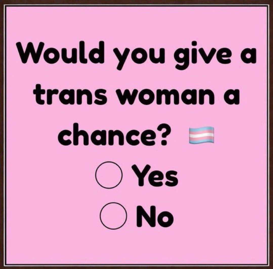 Cassiesbfp's tweet photo. You’re offered 15M to get fckd by trans girl, wyd??? https://t.co/rSLFimfSId