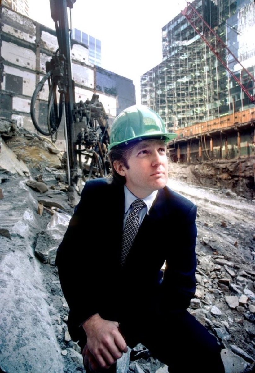 HowlingPants's tweet photo. Trump literally built the entire country and you still don't like him? https://t.co/pNXRLBVu55
