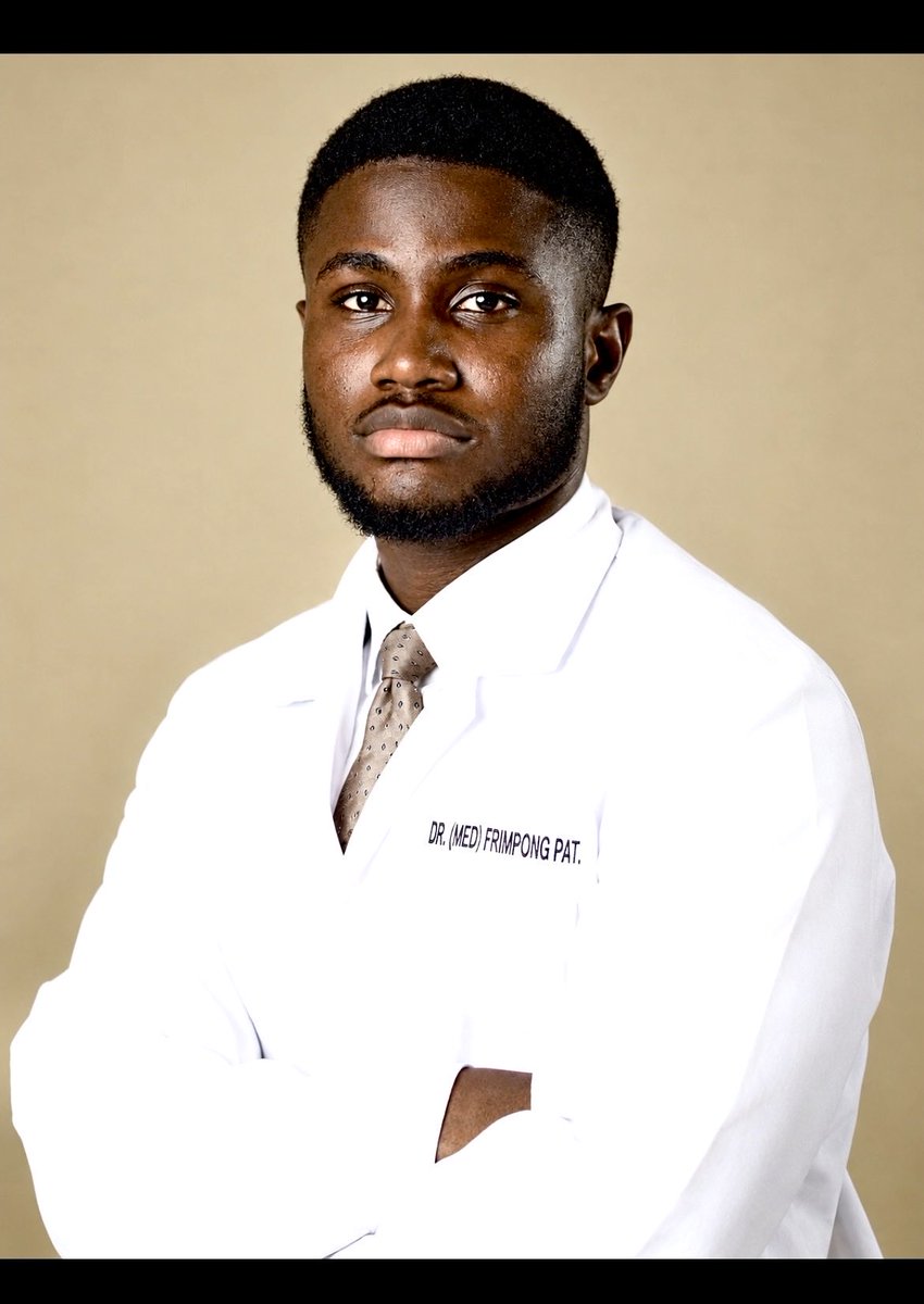 medical_frimpat's tweet photo. DR(MED) FRIMPONG PATRICK 

First of His Name ! https://t.co/xQdOp5k84t
