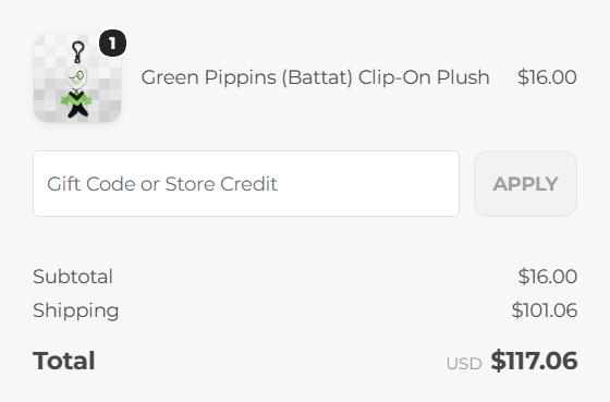 ODDCONTROLLER's tweet photo. if he wants me to buy official merch and not made to order plushes can he get fangamer to hurry up then https://t.co/yn6IJDrlLk