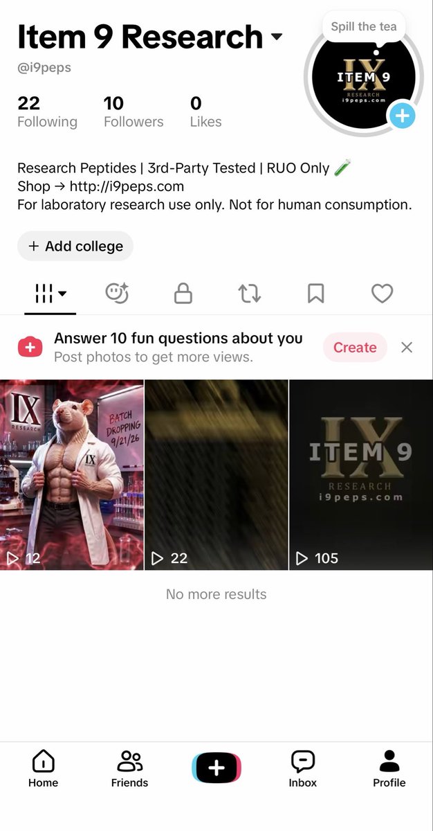 i9peps's tweet photo. Our socials just expanded over to TikTok! 

Still the same @i9peps as over here! https://t.co/IJUcMgkJNV