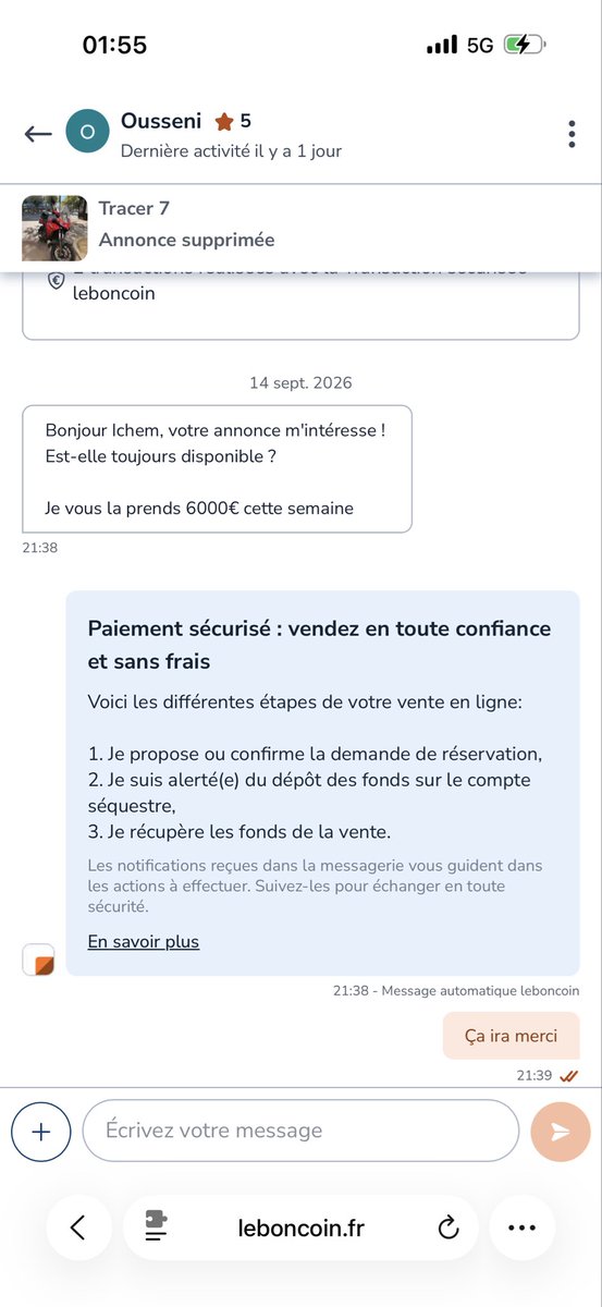 Ich8U's tweet photo. @harrachi16026 Il a été très poli je t’assure, t’es pas encore tomber sur le tier monde https://t.co/VRMU7G7zSC