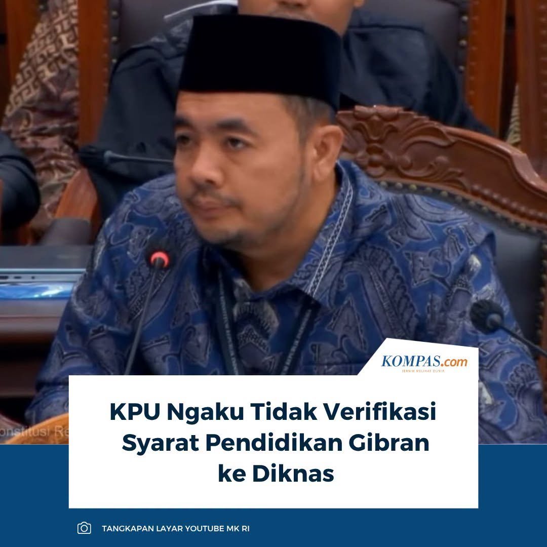 ardisatriawan's tweet photo. Guru verifikasi ijazah ke DIKNAS buat sertifikasi:
1) Login ke website info GTK
2) Masuk ke menu verval ijazah
3) Upload:
- Scan Ijazah S1
- Masukkan nomor ijazah
- Nama perguruan tinggi
- Jenjang pendidikan
- NIM/Nama
4) Ulang langkah 3 kalau ada ijazah D4, S2, S3, atau lainnya
5) Kalau ijazahnya dari luar negeri, mesti disetarakan dulu di Dikti. Syarat penyetaraan:
- ljazah dan transkrip asli berbahasa Inggris
- LoA Surat penerimaan universitas
- Terjemahan ijazah dan transkrip dalam Bahasa Inggris
- Scan paspor dan visa pelajar seluruh halaman
- Scan ijazah jenjang pendidikan sebelumnya
- Kurikulum dan silabus (terdapat pada diploma supplement)
- Skripsi (S1), Tesis (S2), atau Disertasi (S3)
- Artikel jurnal internasional (S2 dan S3)
- Surat Keterangan jika universitas tidak menyaratkan artikel jurnal (S2)
- Surat Akreditasi Keterangan perwakilan RI khusus kampus yang belum terdaftar di Kemendikbud

6) Submit. Tunggu dari Diknas.

Diknas akan mengecek dokumen satu per satu. 

Data yang diupload di langkah 3-5 dicocokkan sama data dari PPDikti.

7) Kalau data terverifikasi, maka bisa lanjut ke tahap selanjutnya.

KPU verifikasi ijazah CALON WAKIL PRESIDEN: