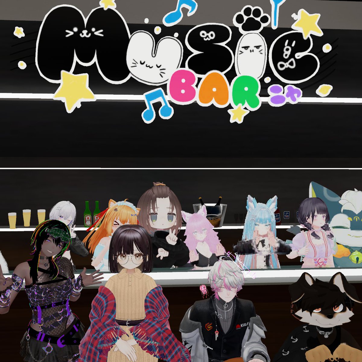 ogre_chan's tweet photo. 【VRDJ streaming 2026.09.28】
#Musicbarニャ / lounge set - House Session
Mixcloudにアップロードしました

クラヴミュージック界のバーリトゥードたるHOUSE
genre横断MIXのおーがちゃんスタイルです🪩

https://t.co/A8sAgvveu1 https://t.co/AkoQjO4znO