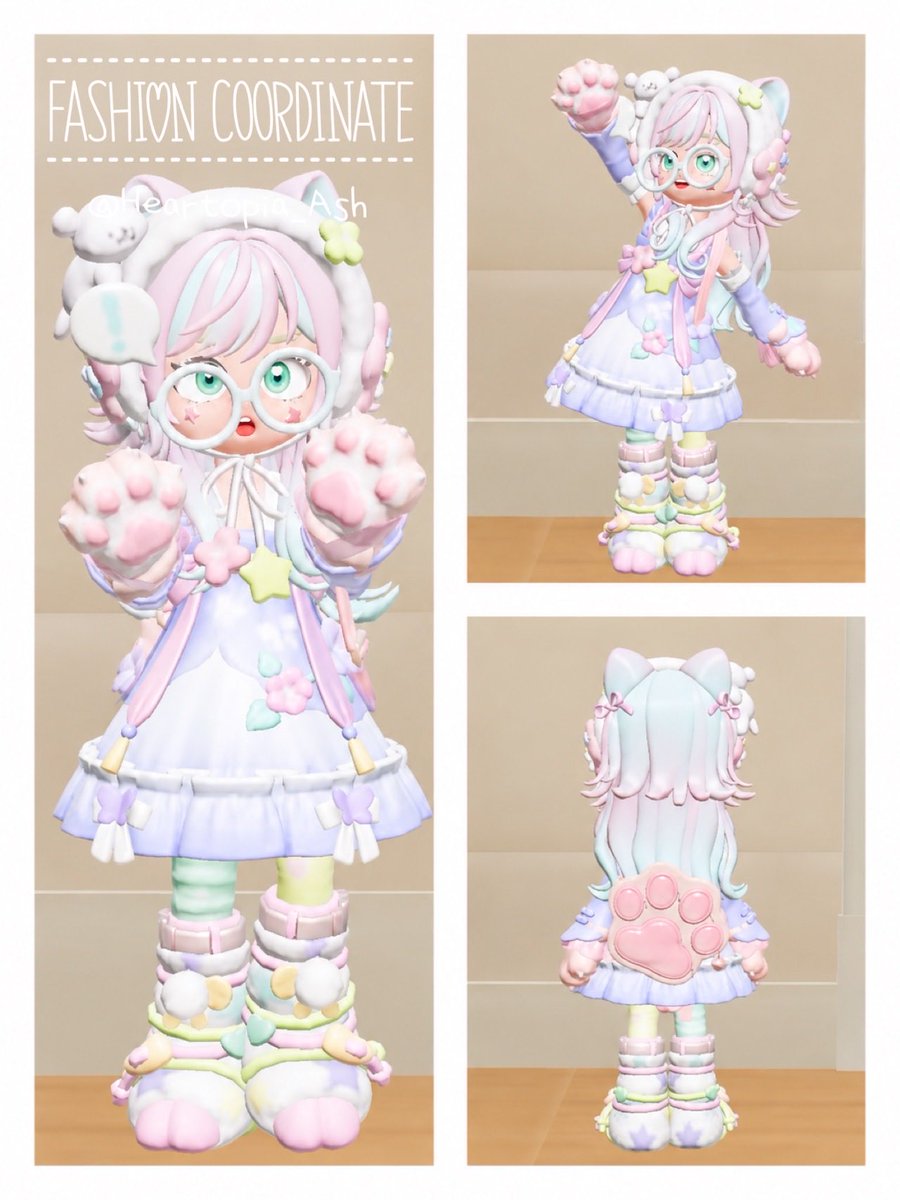 Heartopia_Ash's tweet photo. 🐱

#HTPcoordinate_Ash https://t.co/f0ibLnEtm6