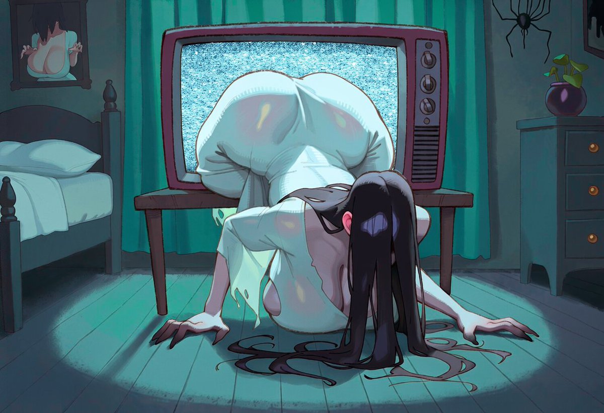 BubblyBeetleAI's tweet photo. Sadako October before and after pics, every year like clockwork.

Full 80+ Image Set over on the Patreon 👻
Plenty more spooky themed sets coming this month! https://t.co/obARpfmtEV