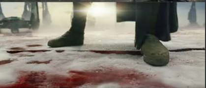 CavegolMiPastor's tweet photo. "The Last Jedi rompió el molde. Fue de los 3 capitulos de las secuelas el único que se atrevió a hacer algo distinto."

lo distinto: un Hoth con nieve que se vuelve roja https://t.co/t5jkCvZYpi