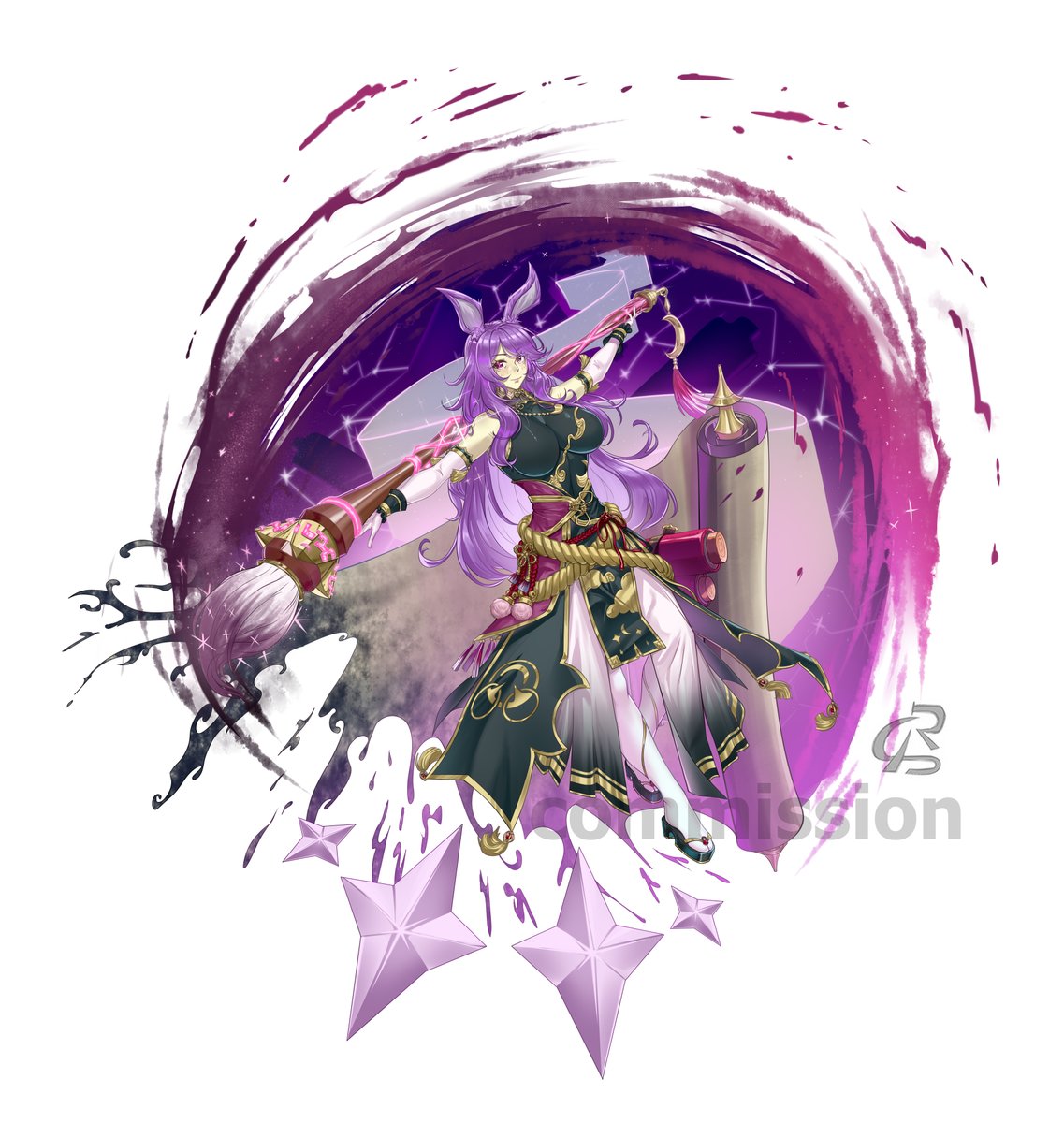RizalSyidik's tweet photo. start from 35" new splash art slot on my https://t.co/8B0kdX2OhM
#VgenComm #artmoots #animeart https://t.co/8zvCuK2DjH