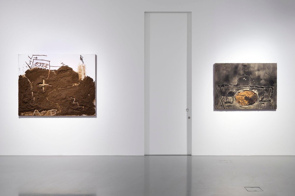 DelilaMorgixs's tweet photo. Antoni Tàpies. https://t.co/wrbpOb0EQM