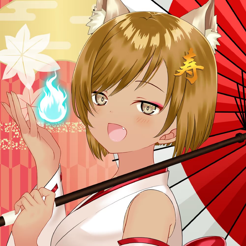 toras_nft's tweet photo. おはかぐら🍁🦊
お出かけしてきます♪
#KAGURA #NFT https://t.co/FtVdgwWkWg