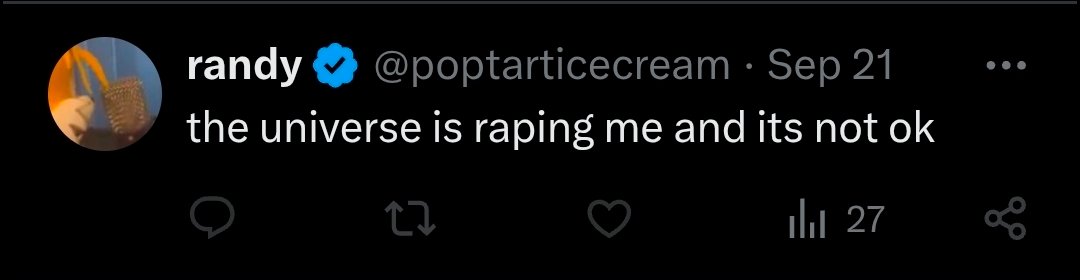 xsillyrana's tweet photo. im not your fan and at least im not a desperate man that pays for premium and makes rape jokes 😭😭
if youre gonna unmoot me then remove me as your follower https://t.co/wtVc8o4aTh