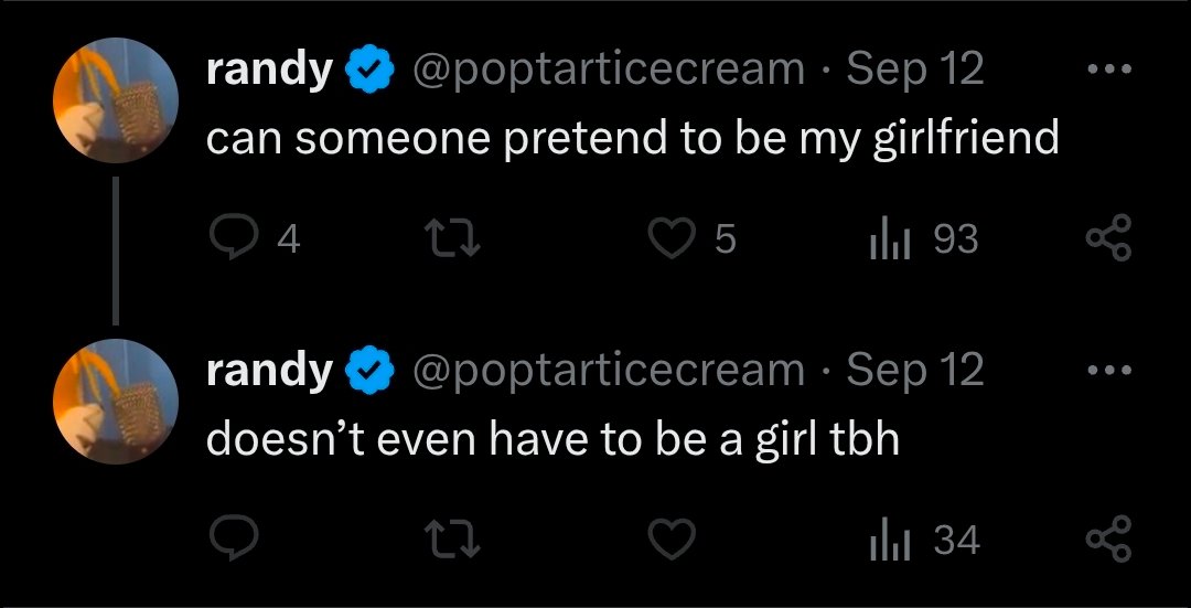 xsillyrana's tweet photo. im not your fan and at least im not a desperate man that pays for premium and makes rape jokes 😭😭
if youre gonna unmoot me then remove me as your follower https://t.co/wtVc8o4aTh
