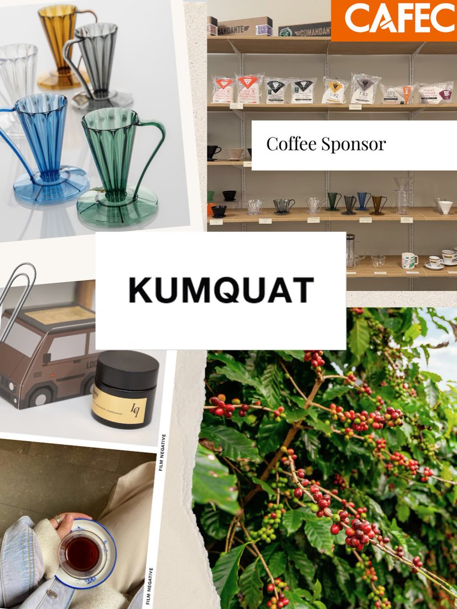 KateNetteabuu's tweet photo. CAFEC USA is thrilled to host its first Brewers Cup Championship on August 21 in Los Angeles! We’re bringing together passionate brewers to celebrate craftsmanship, creativity, and pour-over excellence. Stay tuned for updates. https://t.co/c8trTL8m1H