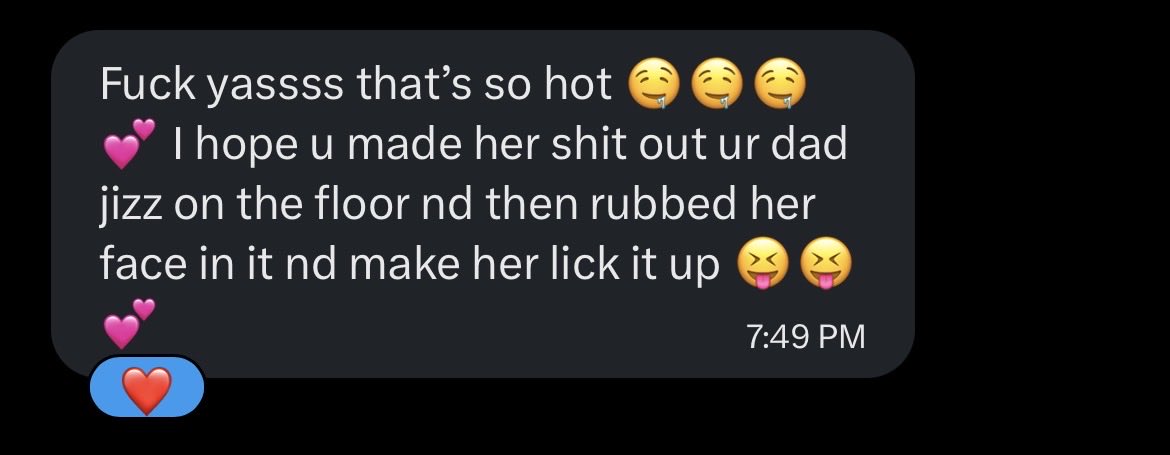 Hardcandyydaddy's tweet photo. The kind of DM’s I love getting from random girls on here. #sext #kink #daddyissues #horny https://t.co/8X9FrH3la2