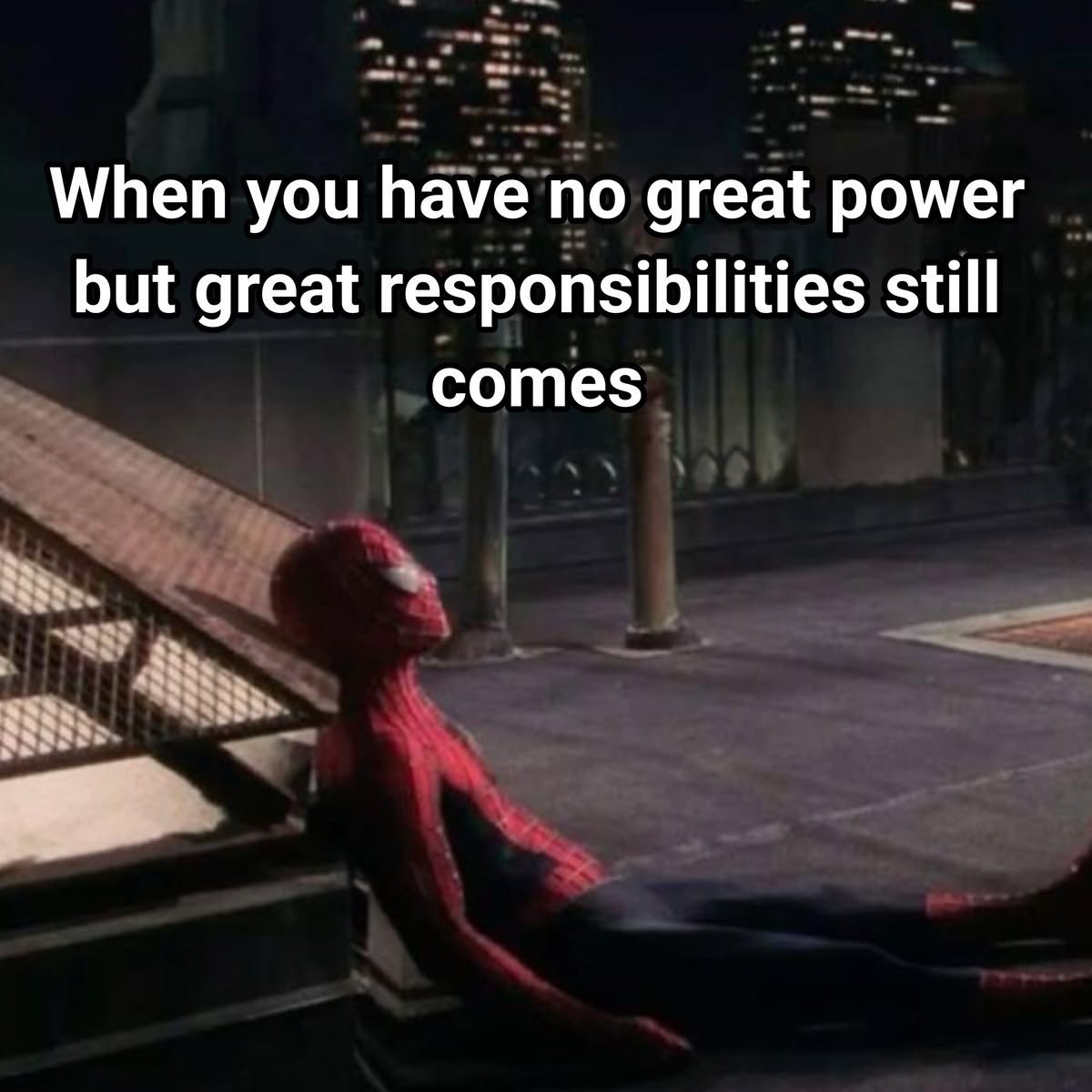 SpiderManVibe's tweet photo. https://t.co/GTJaqoeWmW