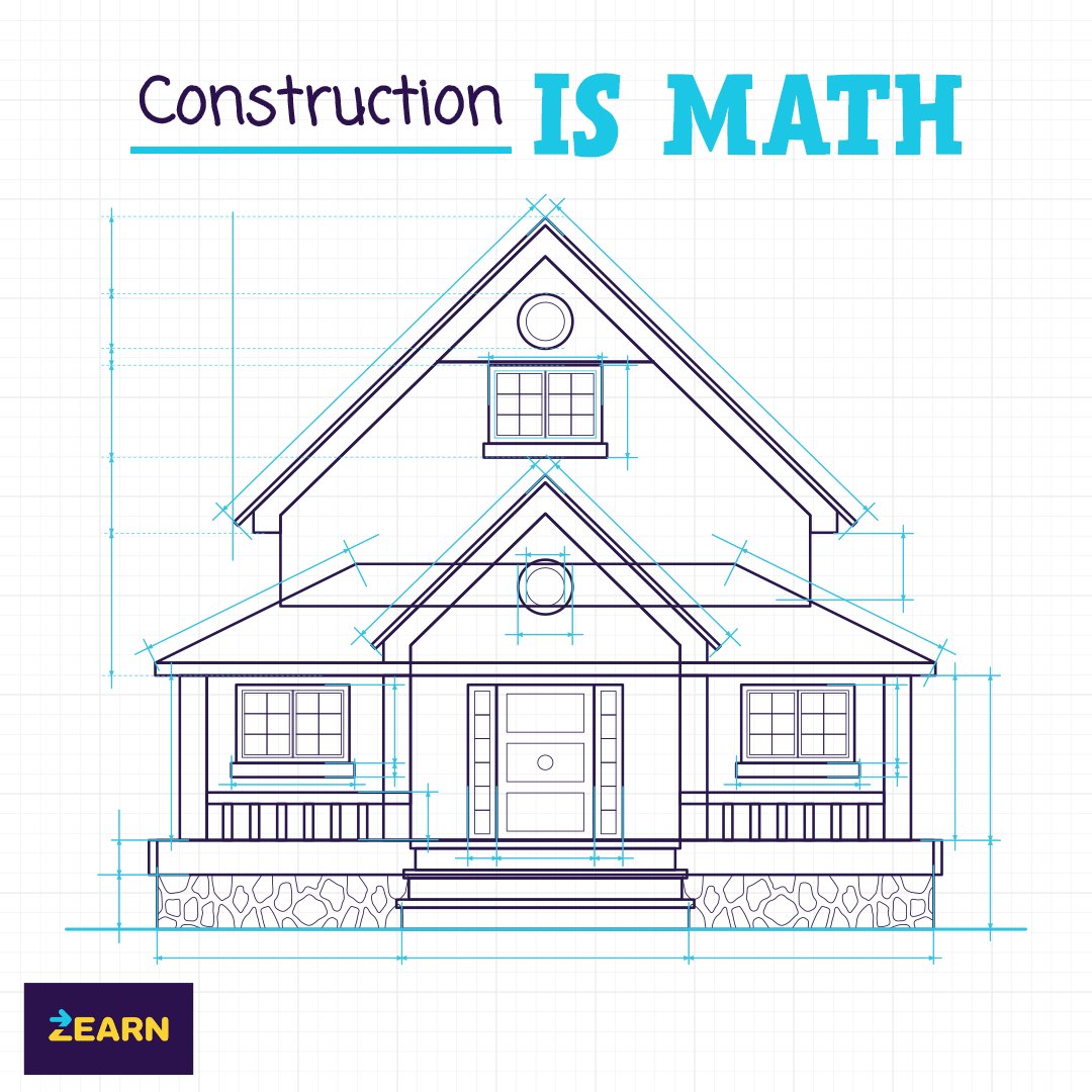zearned's tweet photo. 🔨Building requires understanding key math concepts like measurement, geometry, estimation, and algebraic thinking!  🧰

🏠  #MathIsEverywhere https://t.co/1zEichjs1R