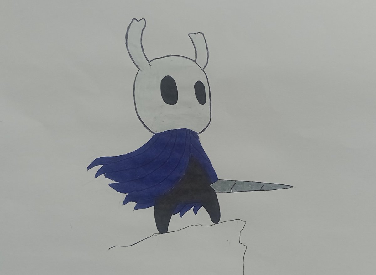 Biel_Emiya's tweet photo. Serviço tão parado hoje que deu até pra fazer um knightzinho tb https://t.co/DMWhJp0eCs