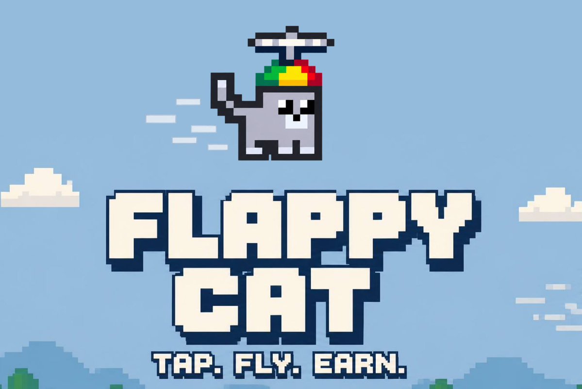 _flappy_catt's tweet photo. Play Now &amp; Earn Flappy $FLAPPY https://t.co/IZ3ORJtBAJ